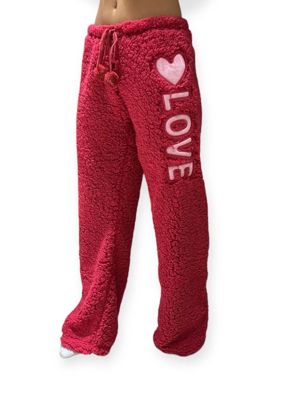 Sherpa Comfort Trio Sets: Hoodie, Shorts, and Pajamas