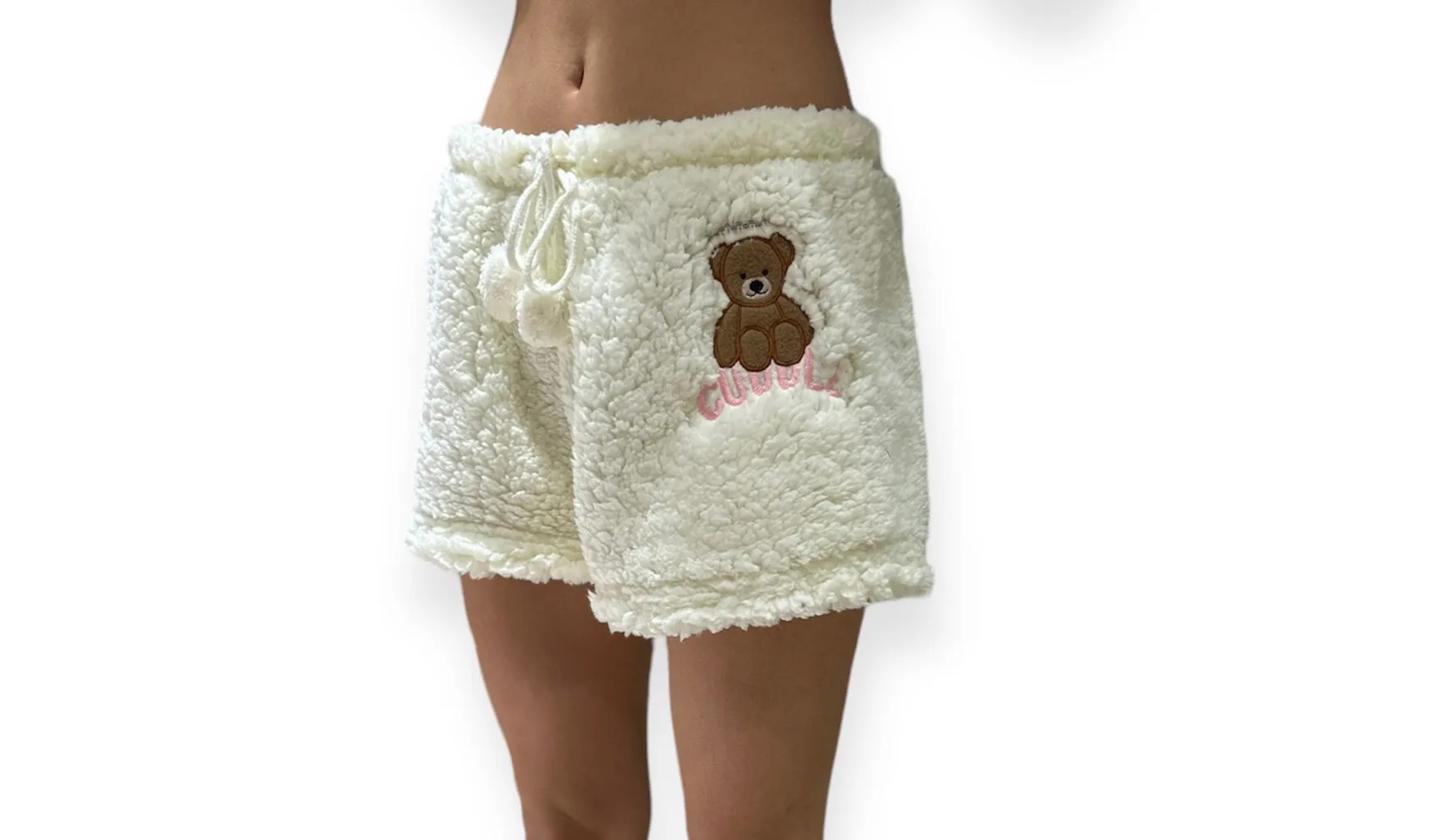 Sherpa Comfort Trio Sets: Hoodie, Shorts, and Pajamas