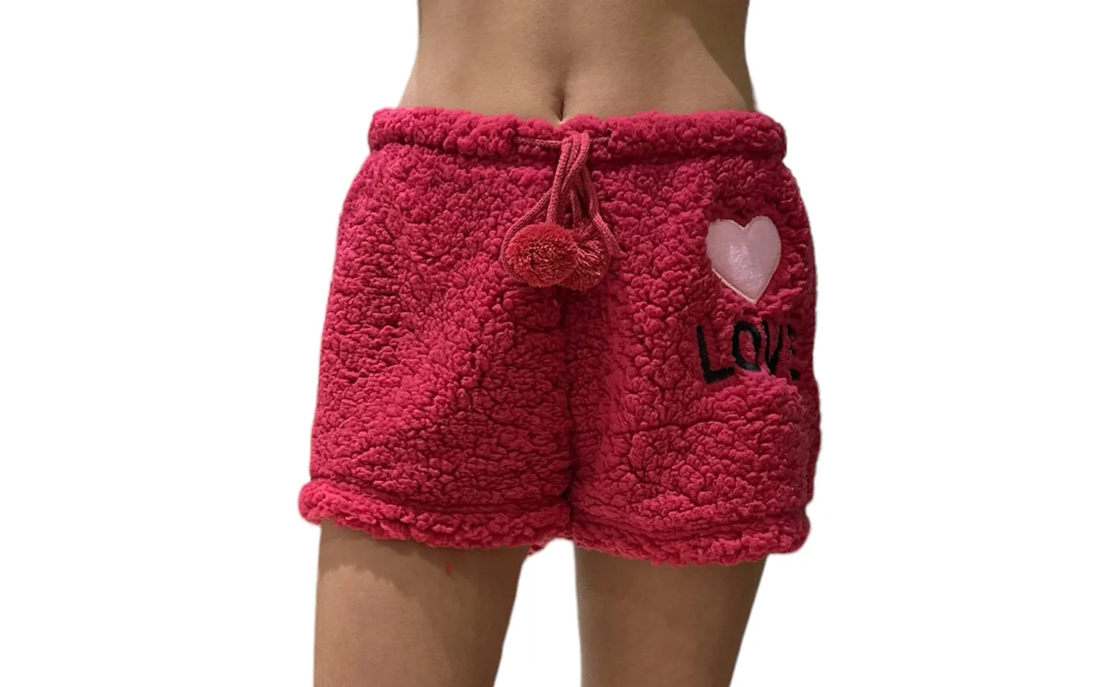 Sherpa Comfort Trio Sets: Hoodie, Shorts, and Pajamas