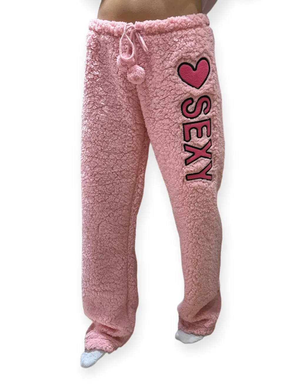 Sherpa Comfort Trio Sets: Hoodie, Shorts, and Pajamas
