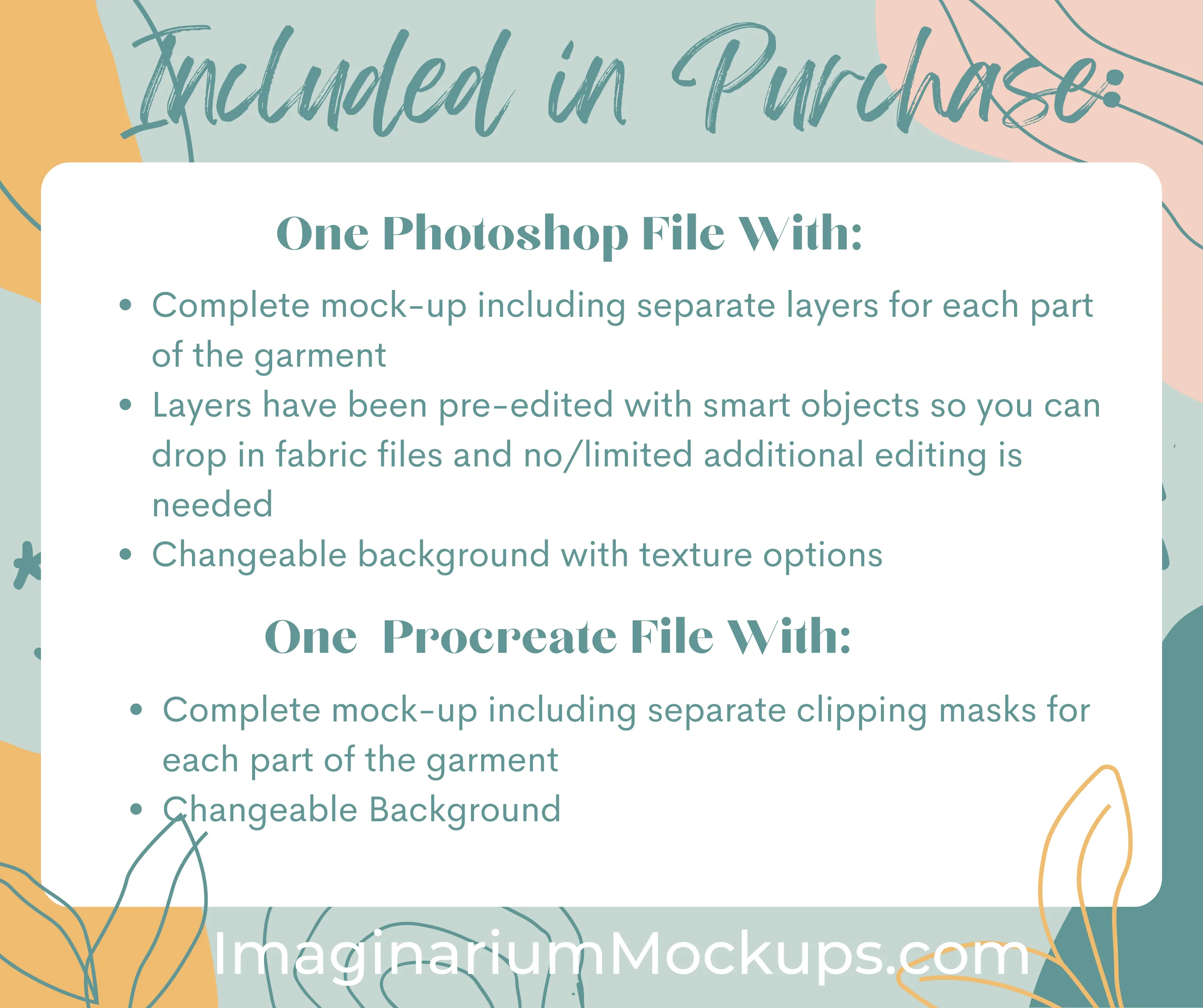 Short Sleeve Leotard with Snap Placket Mockup, Realistic Clothing Mock Up for Photoshop and Procreate