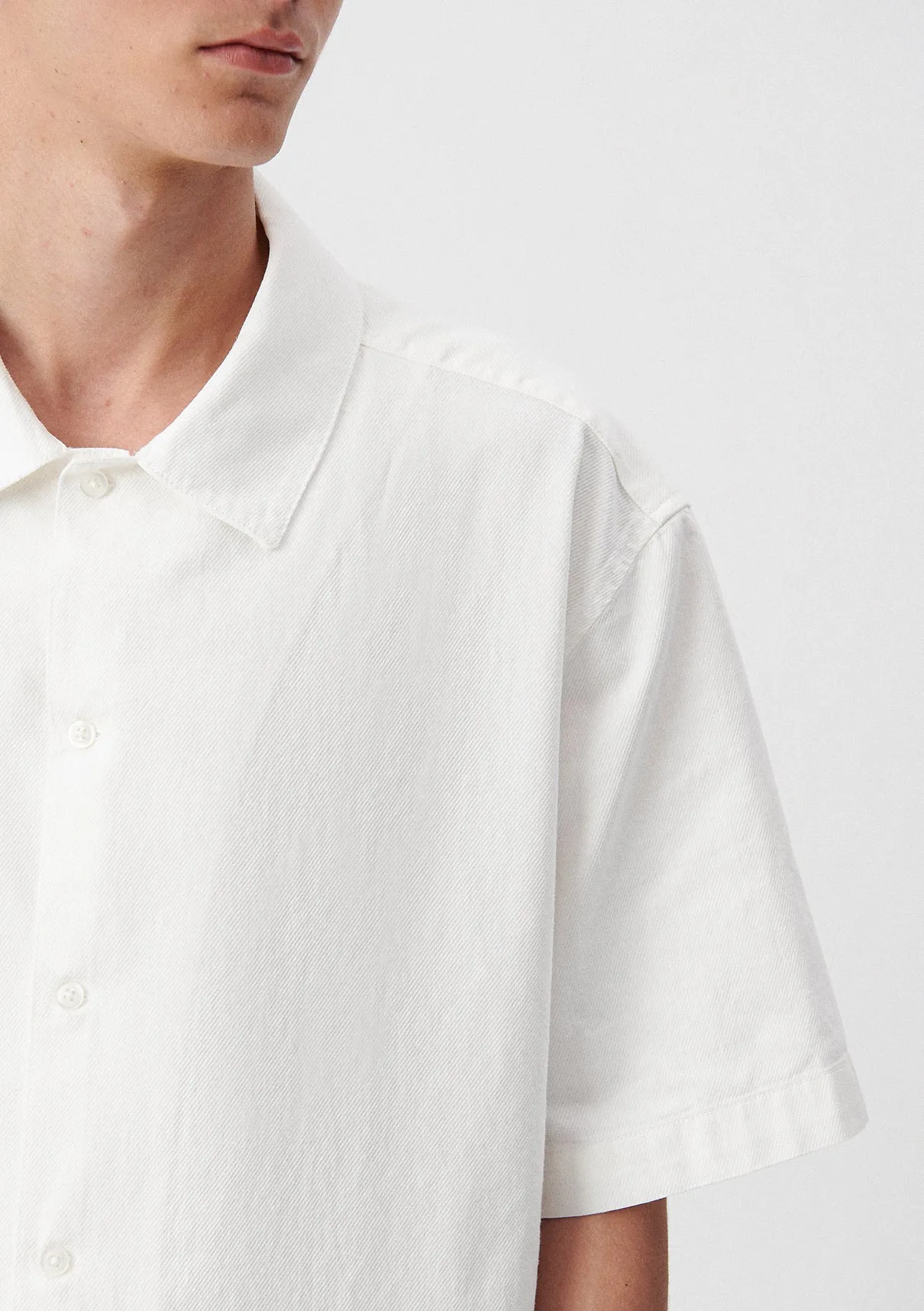 Short Sleeve White Shirts