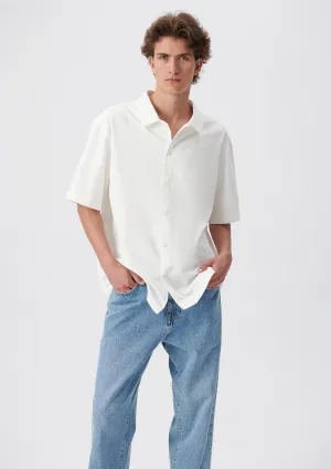 Short Sleeve White Shirts