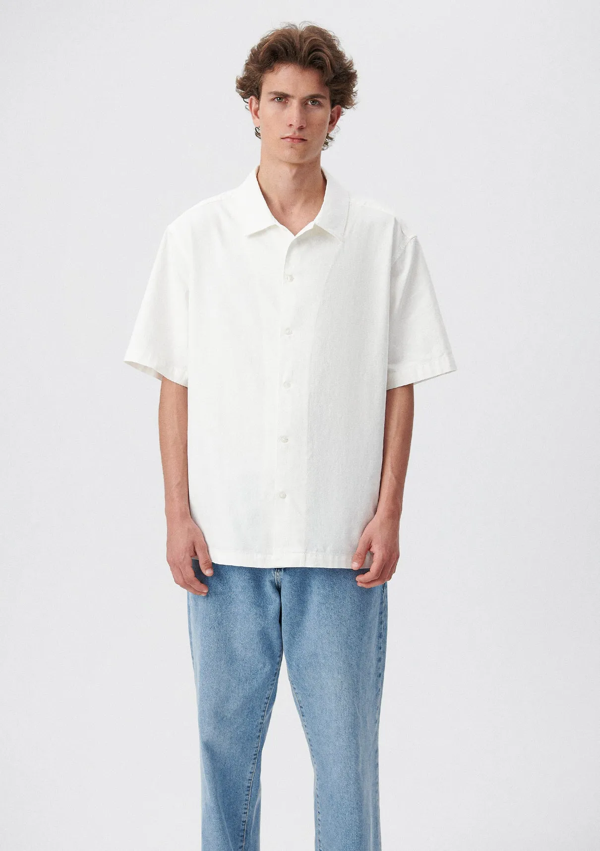 Short Sleeve White Shirts