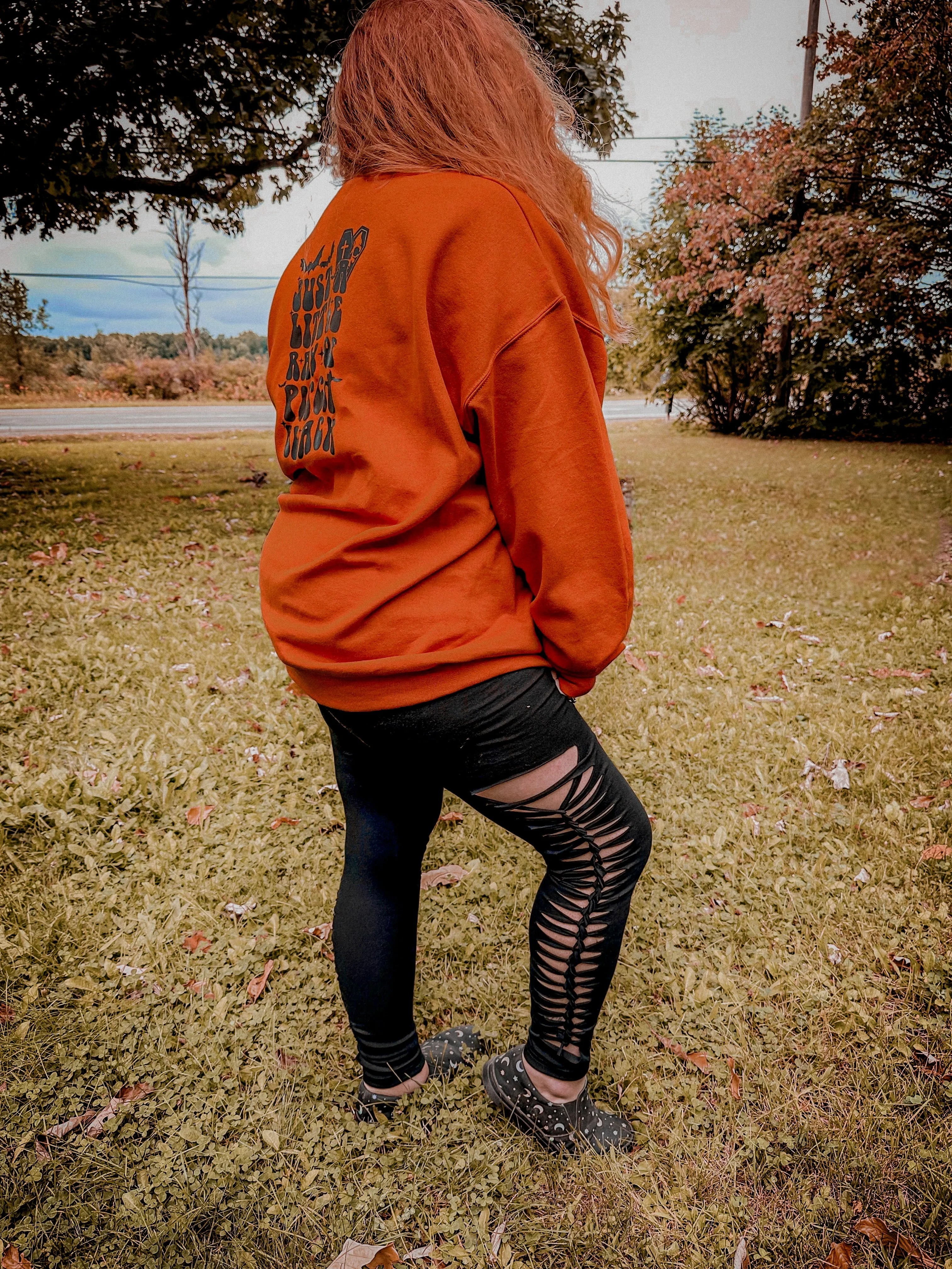 Side Braid Leggings