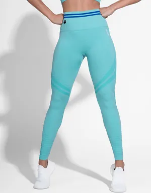 SIDE STRIP BLUE SEAMLESS