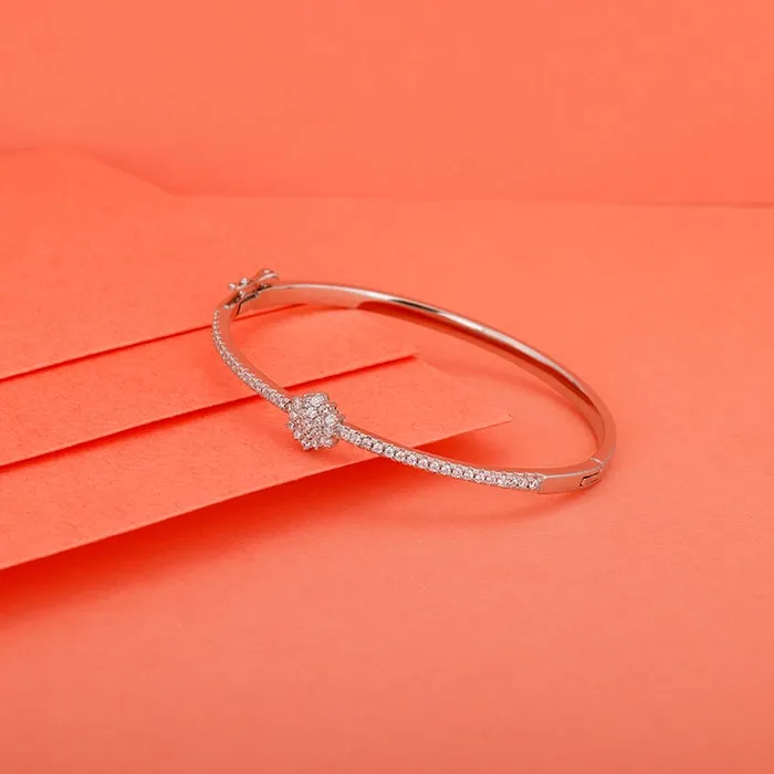 Silver Star Studded Bracelet