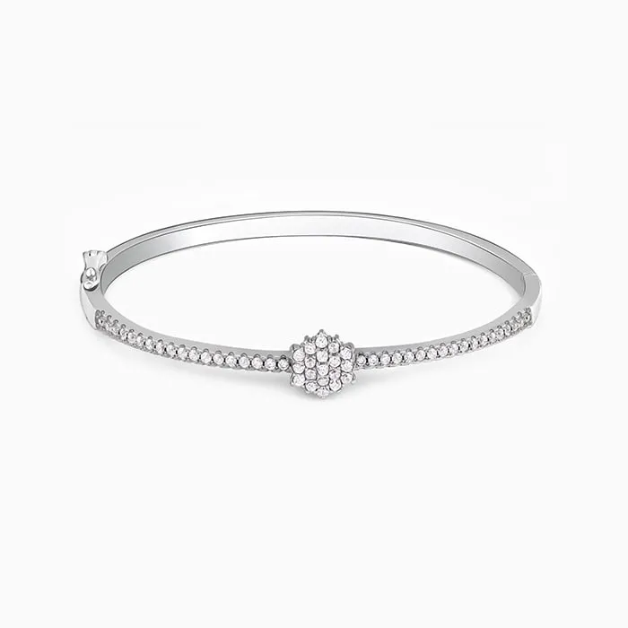 Silver Star Studded Bracelet