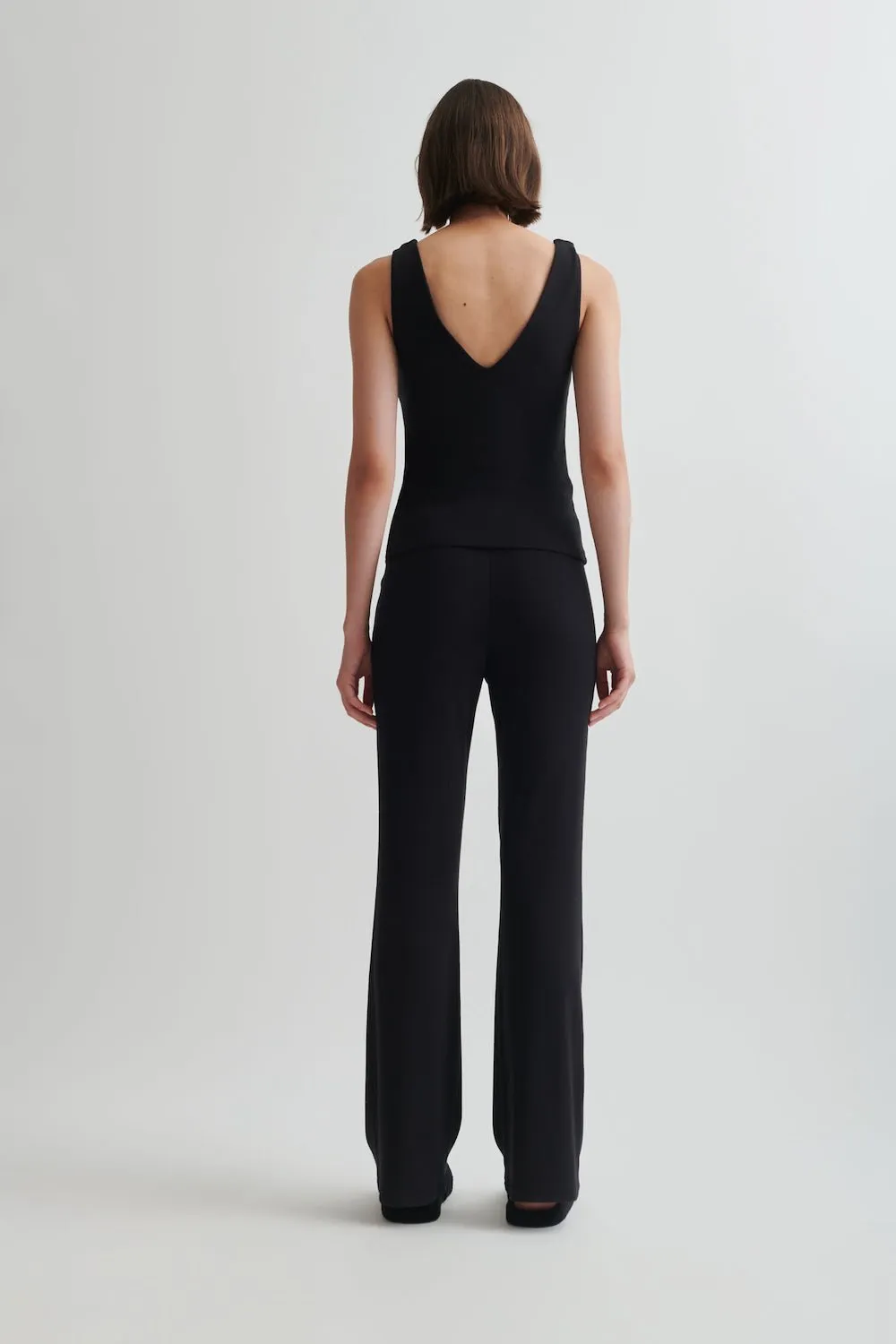 Skin Nicole Twist Ribbed Top