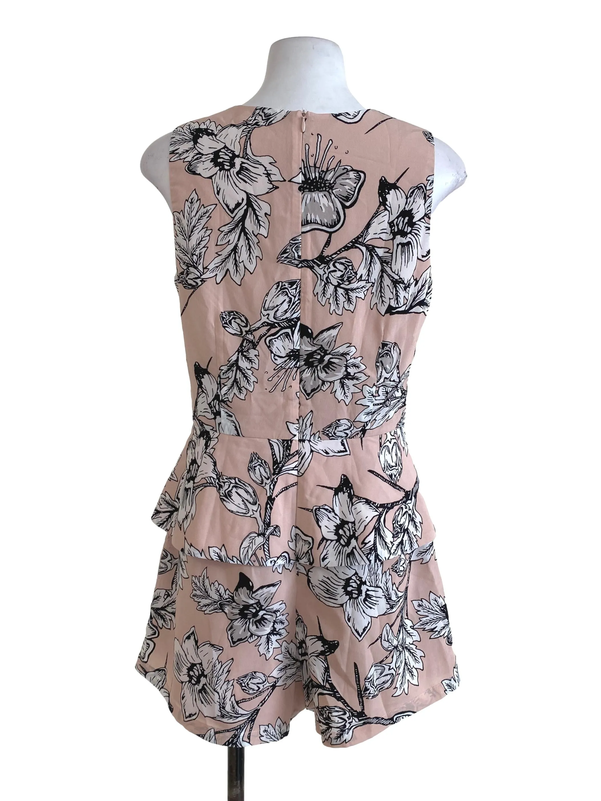 Skin Pink Floral Dress LB