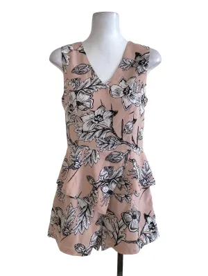 Skin Pink Floral Dress LB