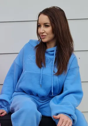 Sky Blue Crop Set