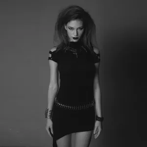 Slashed Asymmetrical Tunic by Psylo