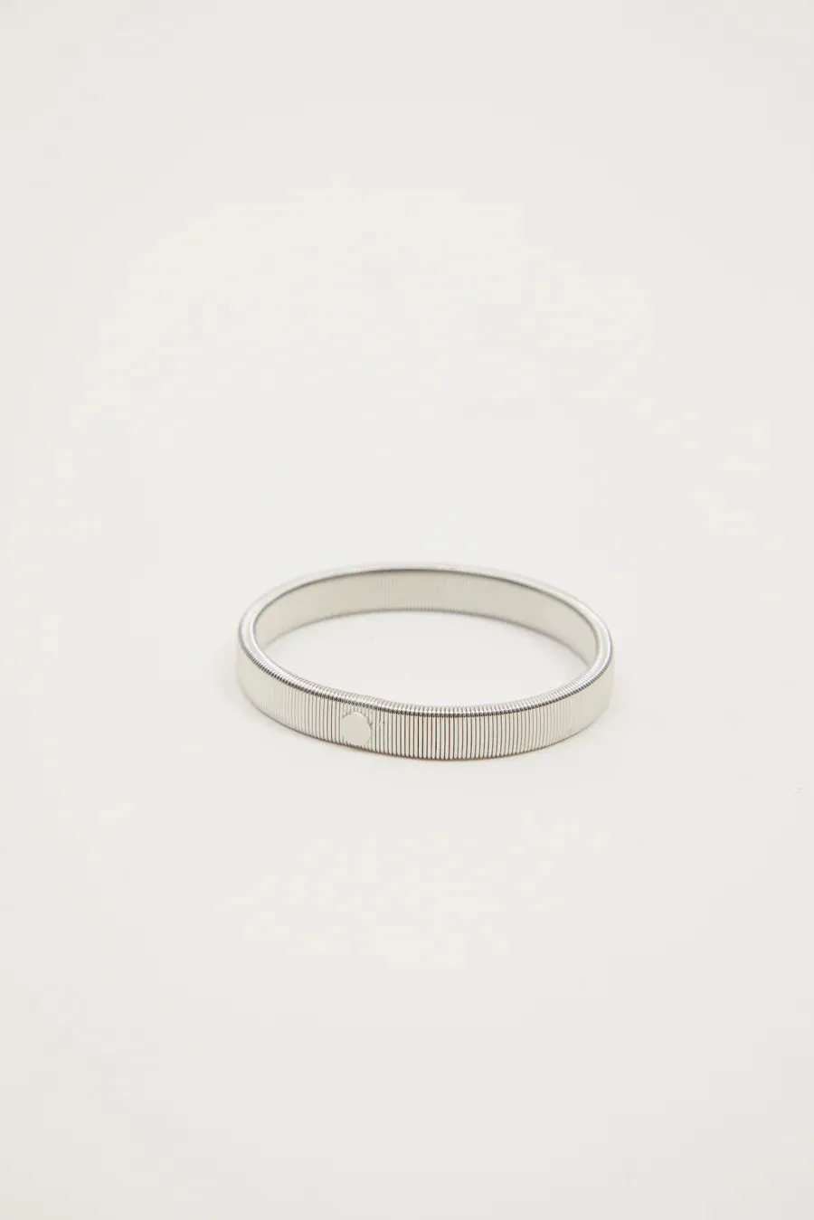 Sleeve Garter Silver