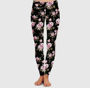 Smell The Roses Leggings