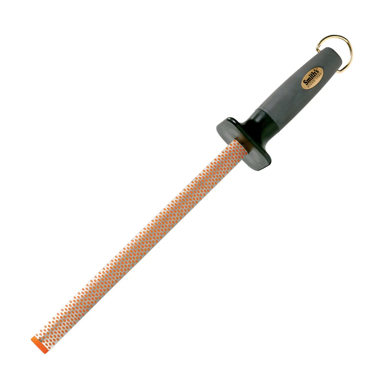 Smith's 10" Diamond Oval Sharpening Rod