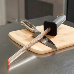 Smith's 10" Diamond Oval Sharpening Rod