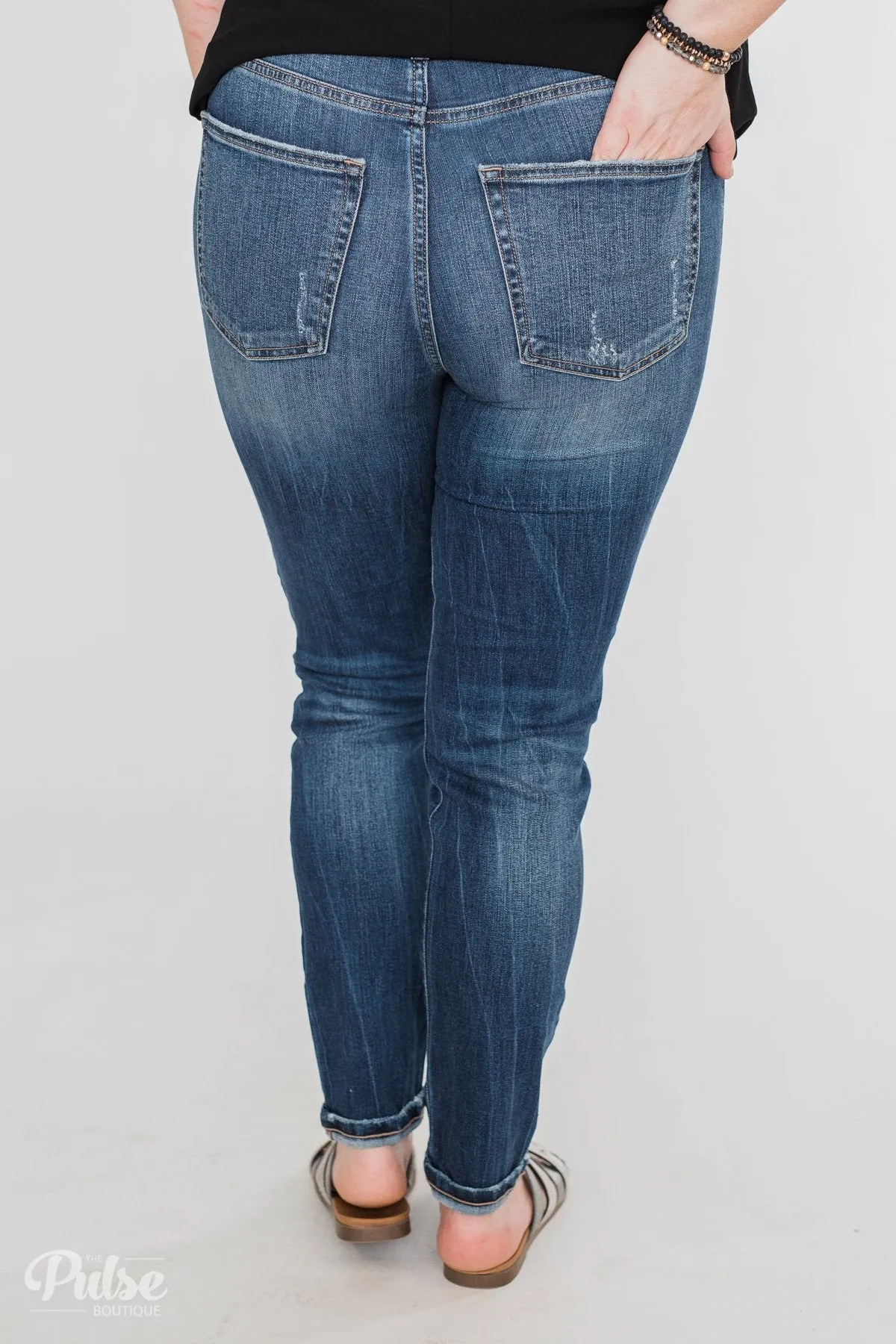 Sneak Peek Jeans- Lainey Wash