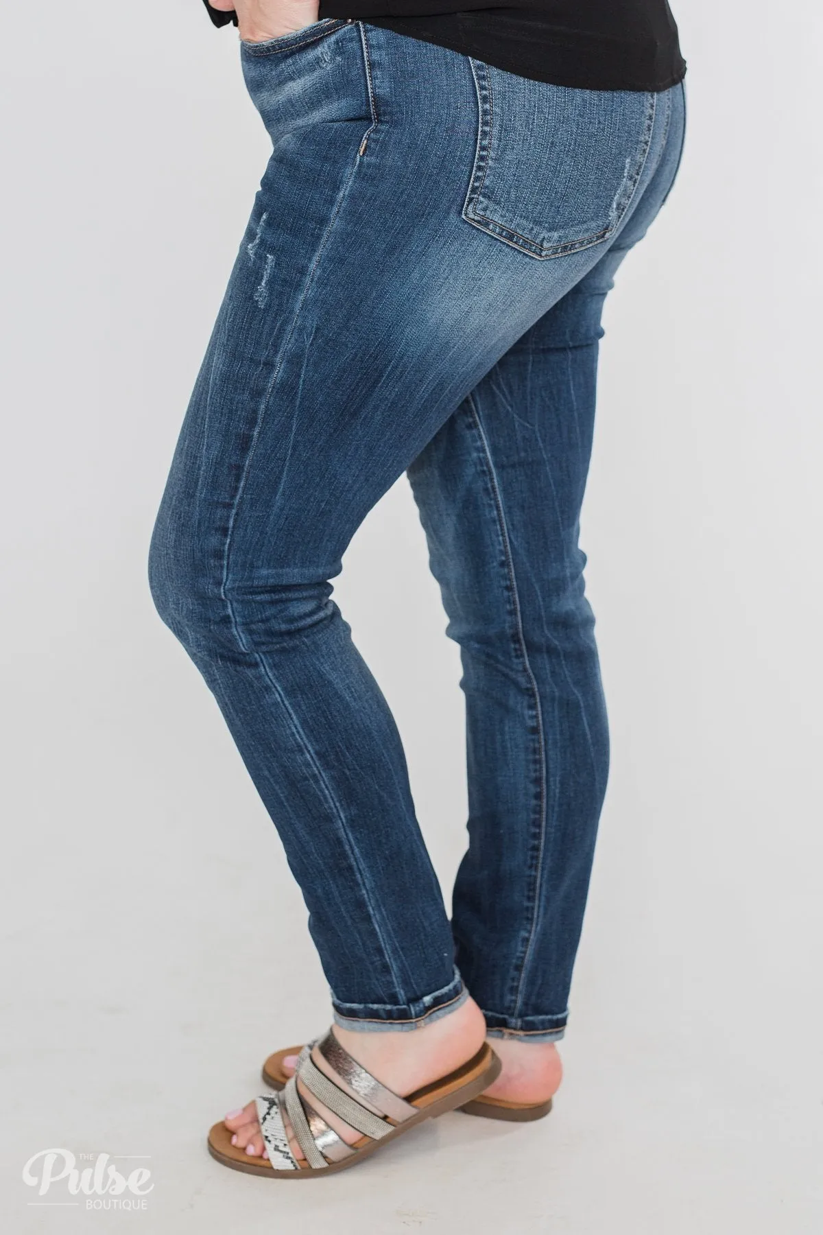 Sneak Peek Jeans- Lainey Wash
