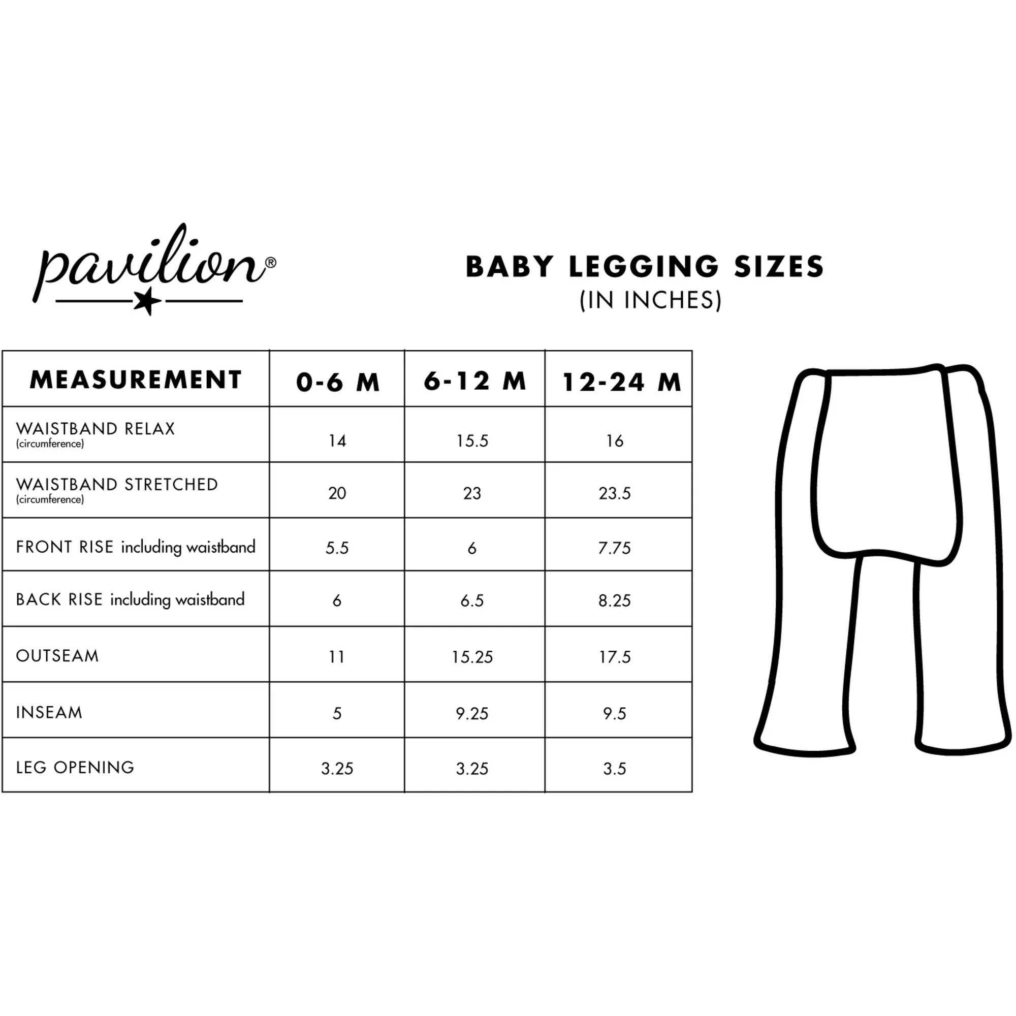Snuggle Monster Baby Leggings