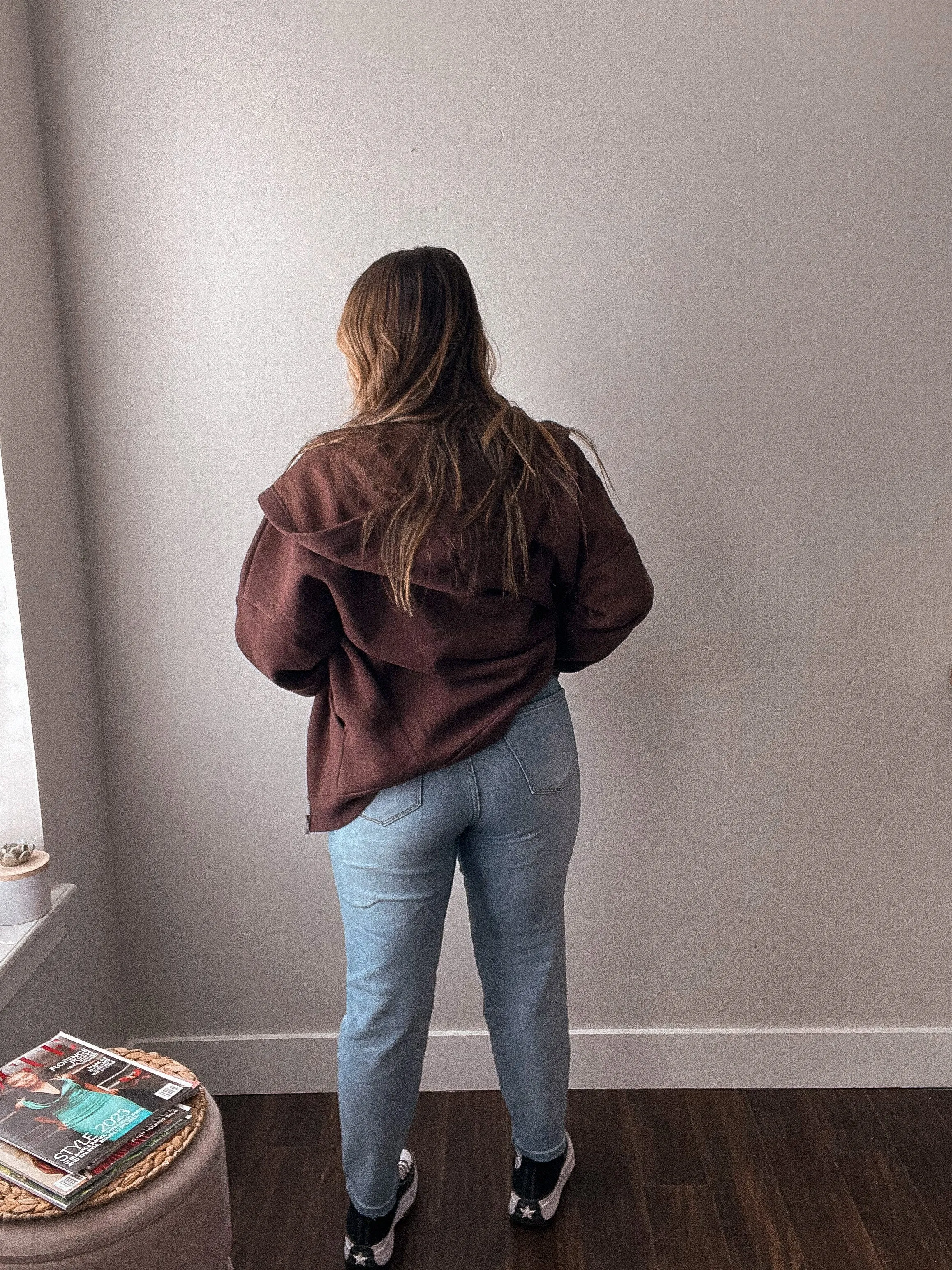 so fly high rise mom jeans