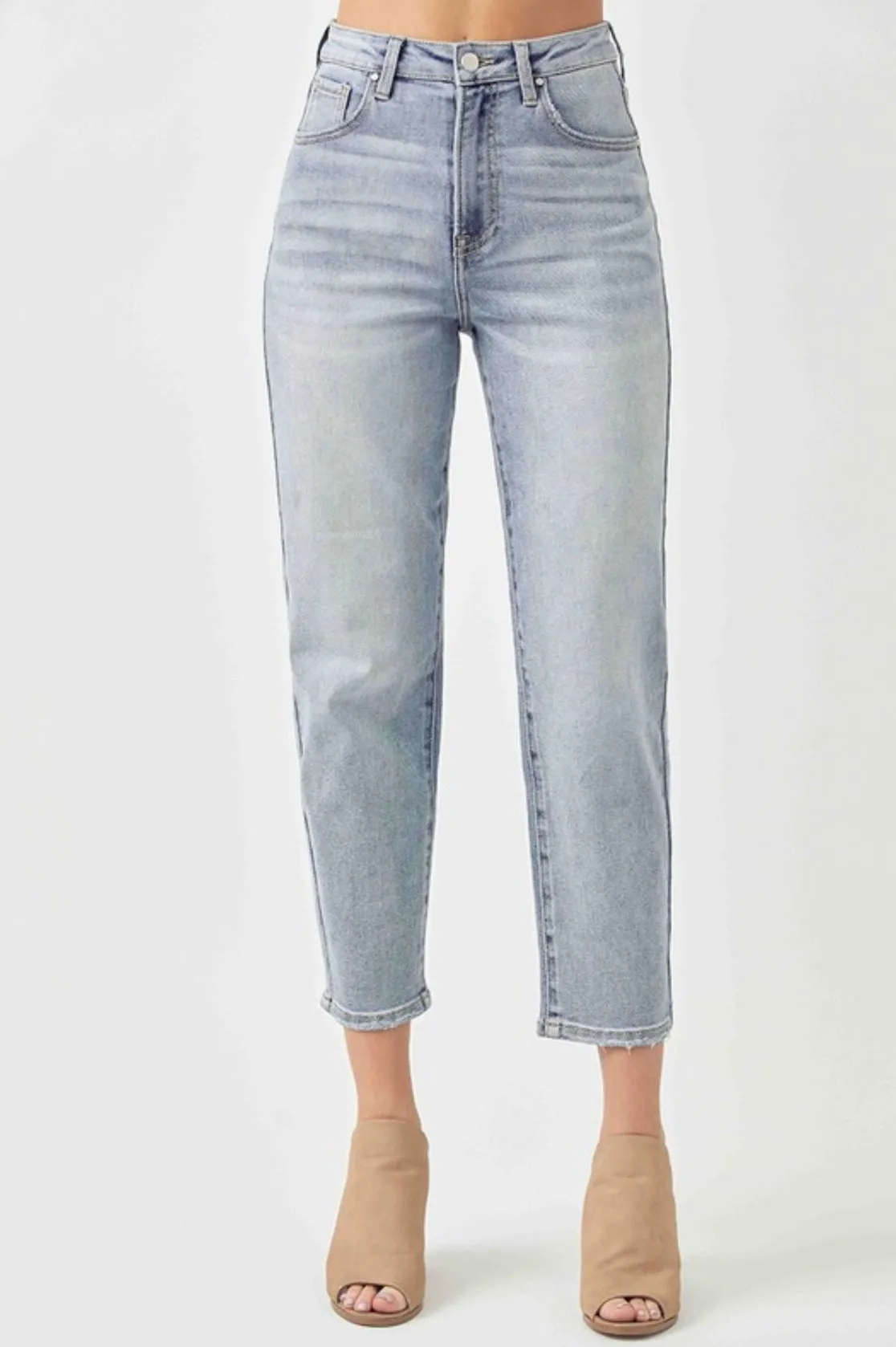 so fly high rise mom jeans