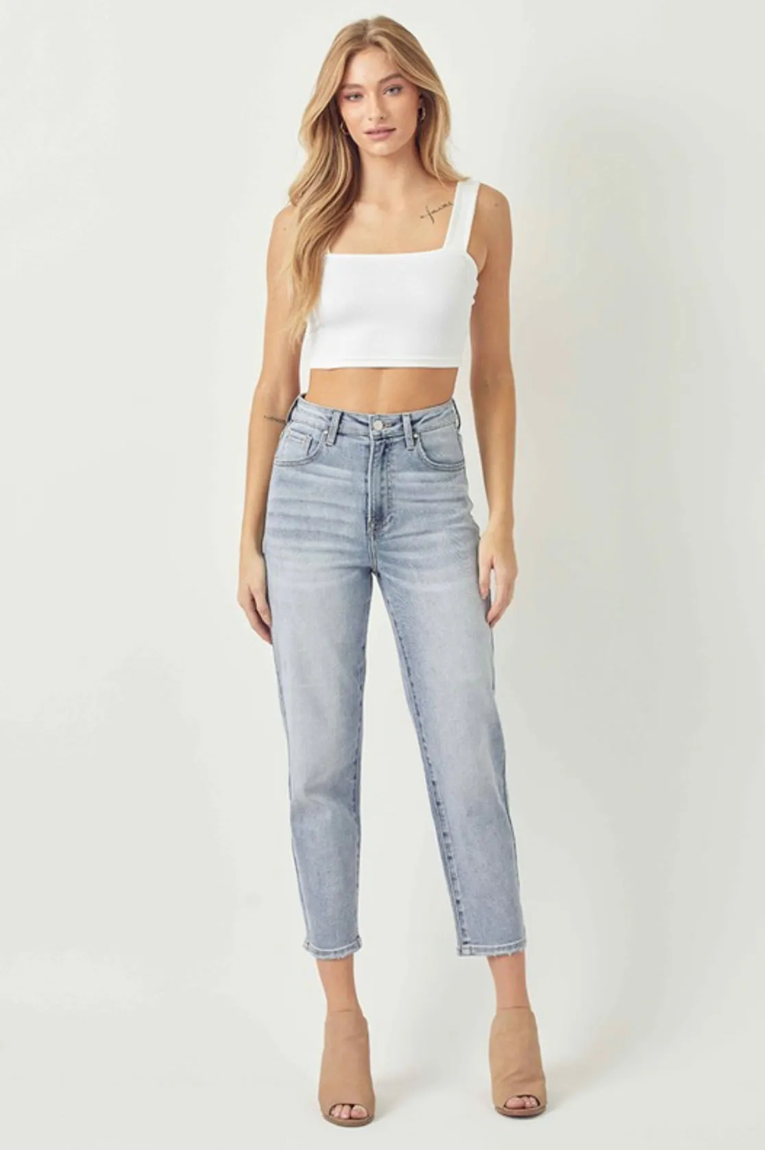 so fly high rise mom jeans