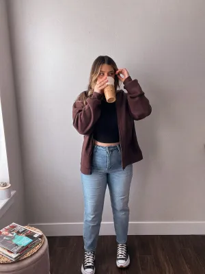 so fly high rise mom jeans