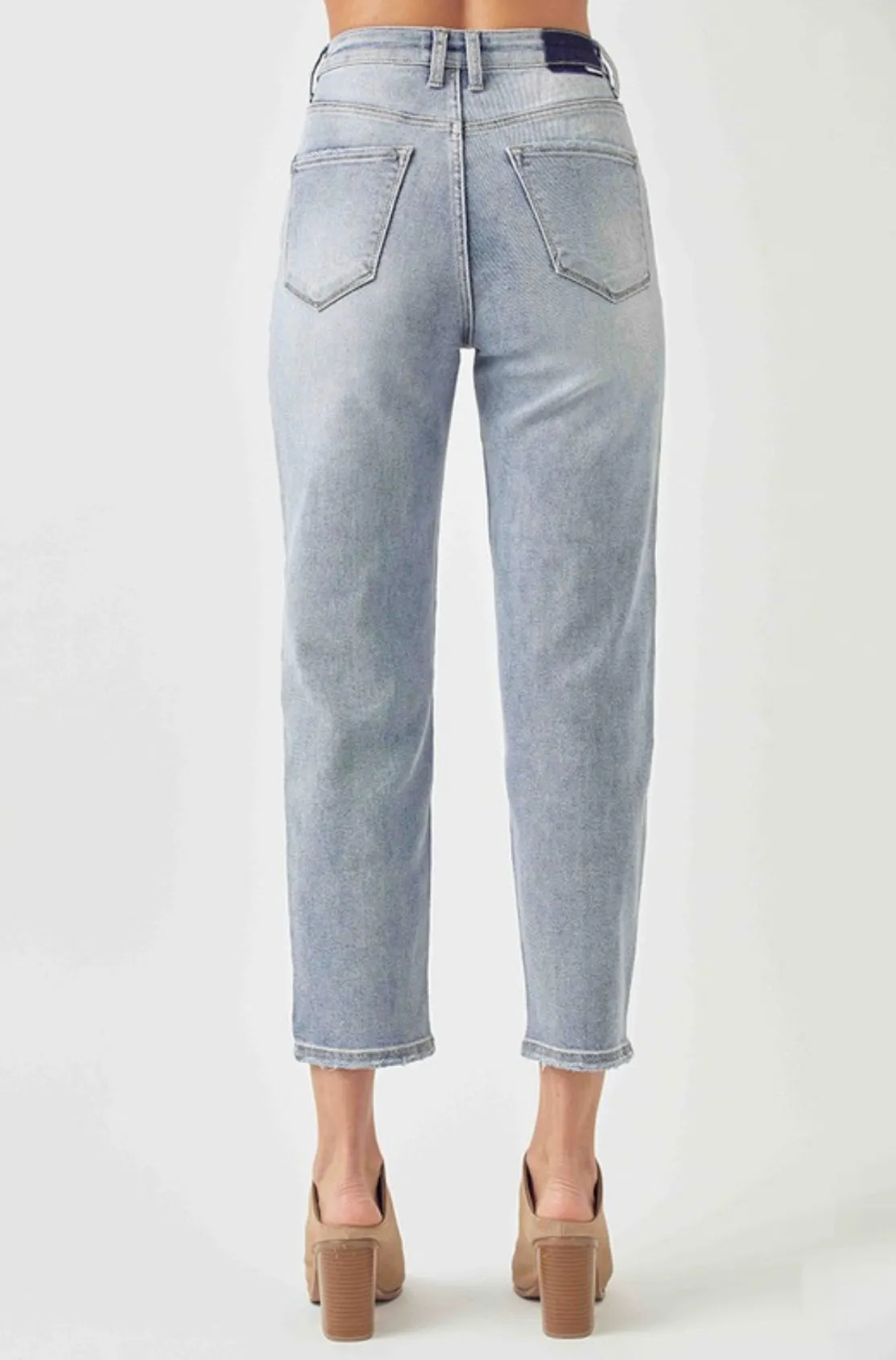 so fly high rise mom jeans