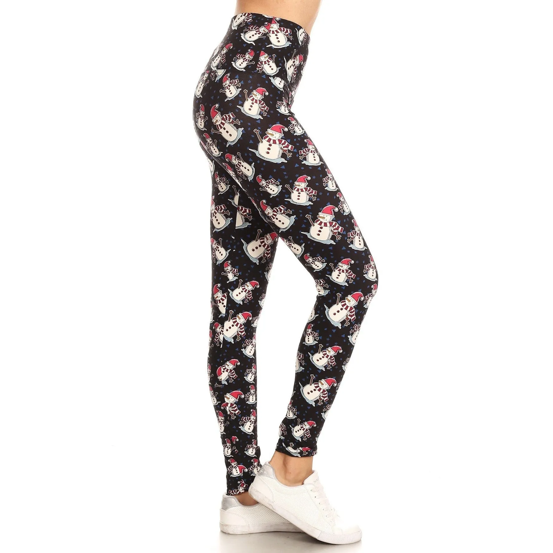 So Snowman Leggings