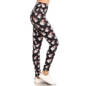 So Snowman Leggings