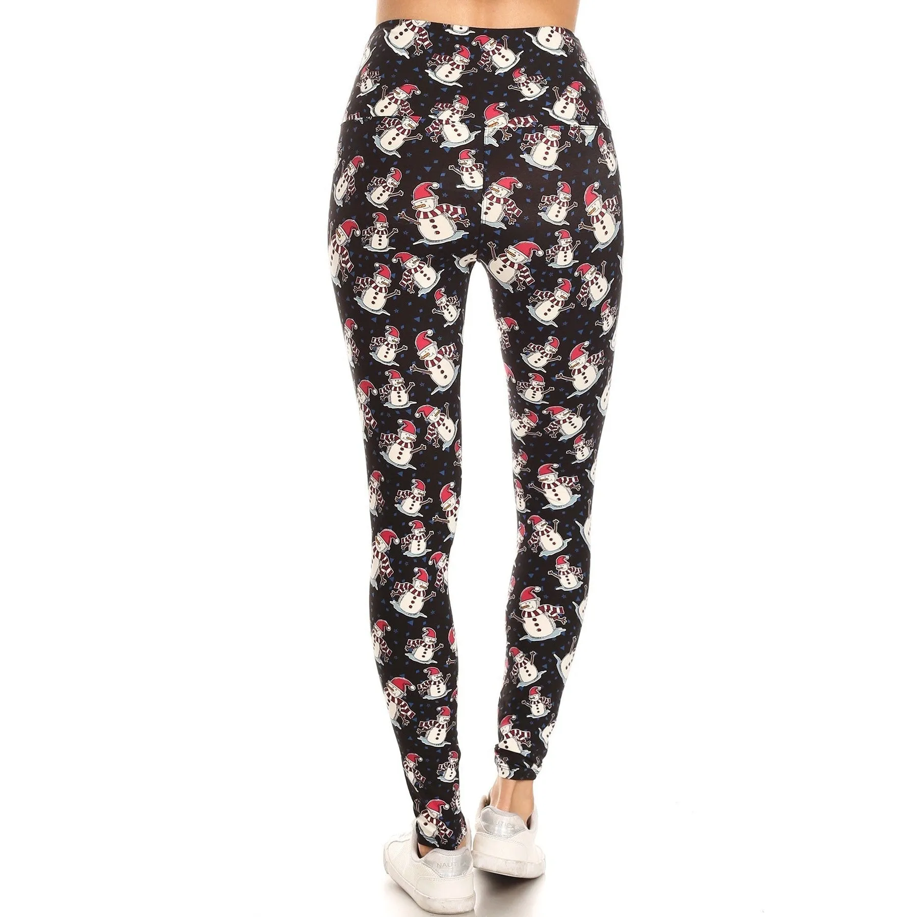 So Snowman Leggings