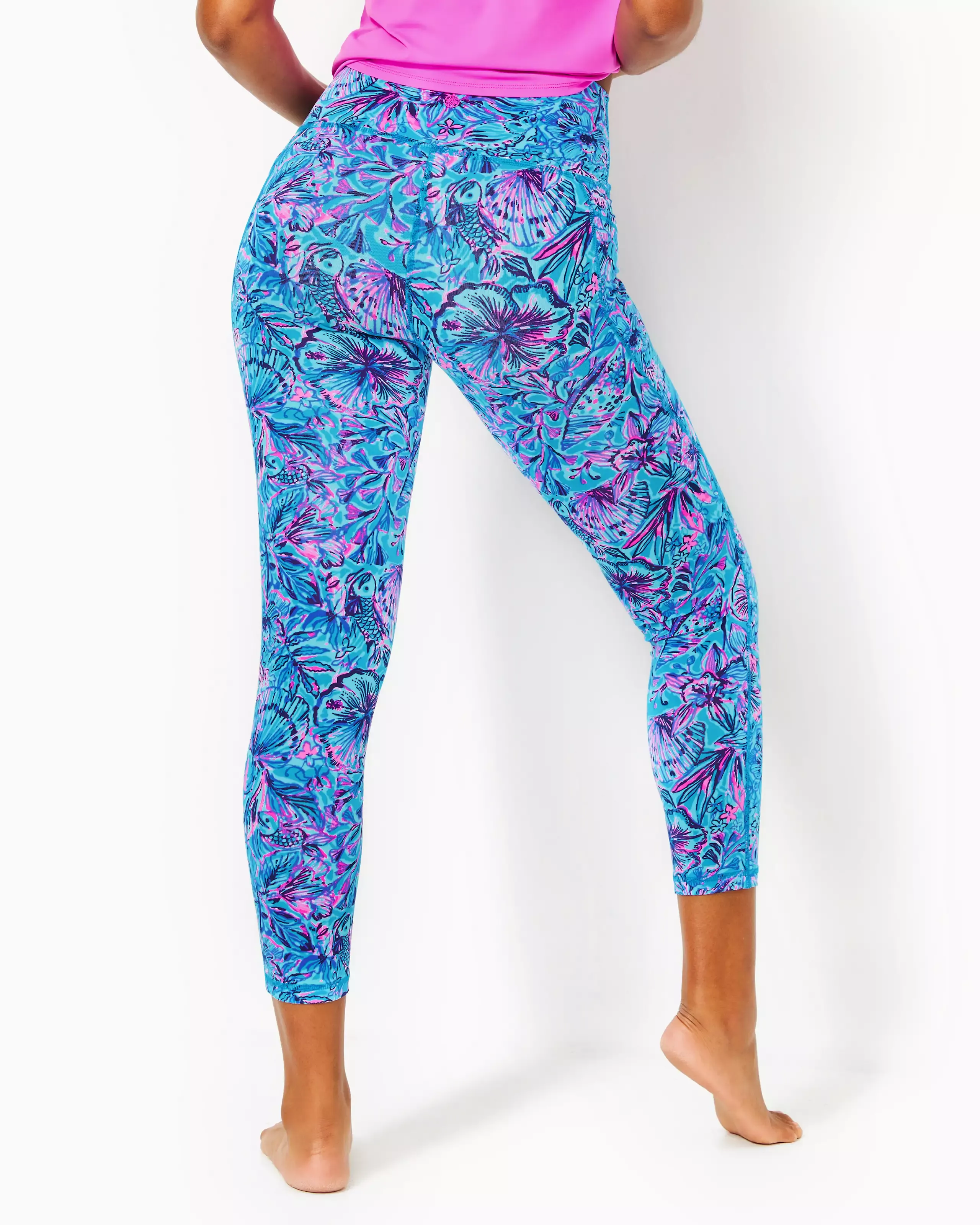SOUTH BEACH HIGH-RISE MIDI LEGGING
