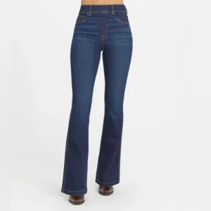 Spanx Denim Flare Jeans Size Large Style 20327Q MSRP 148.00