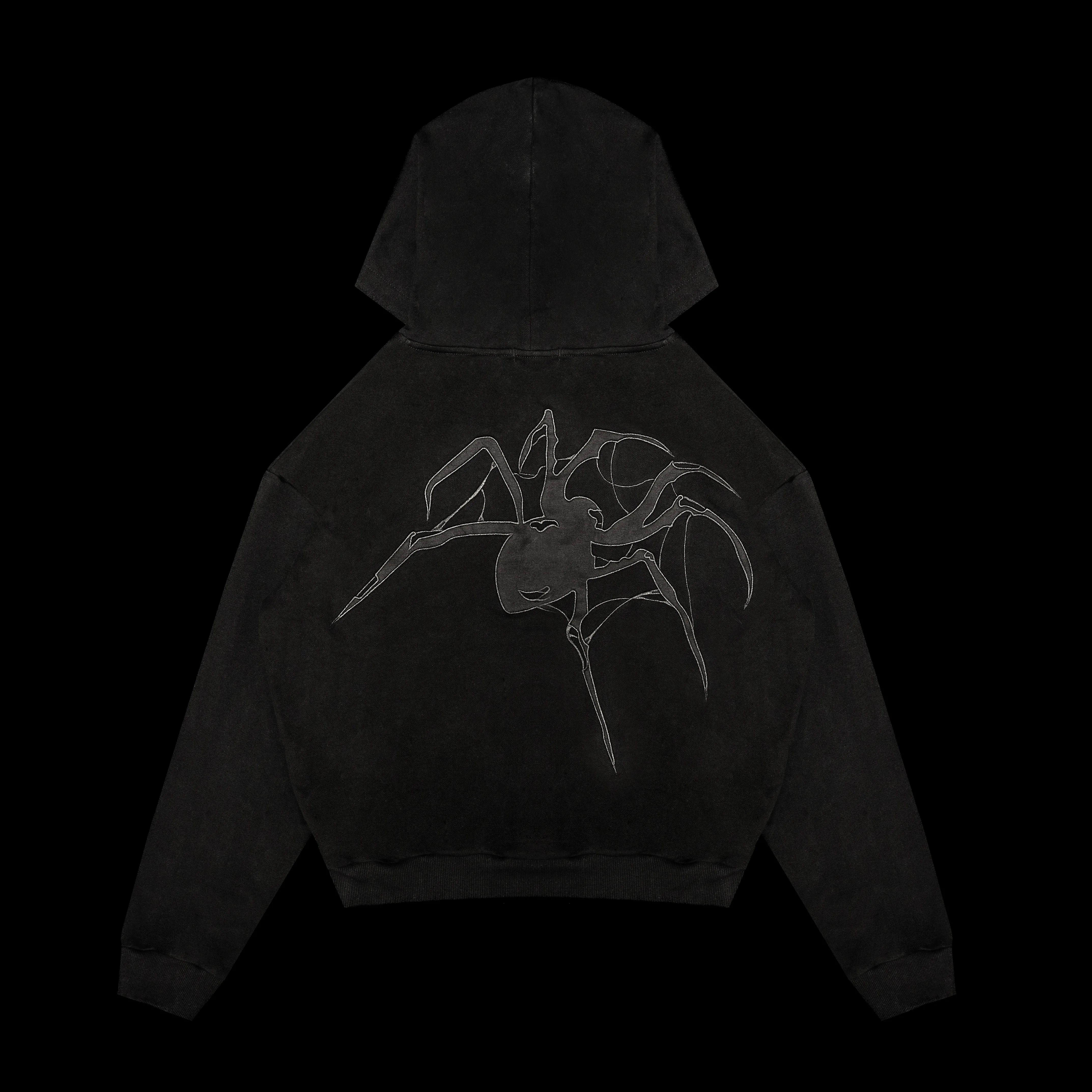 SPIDER ZIP UP