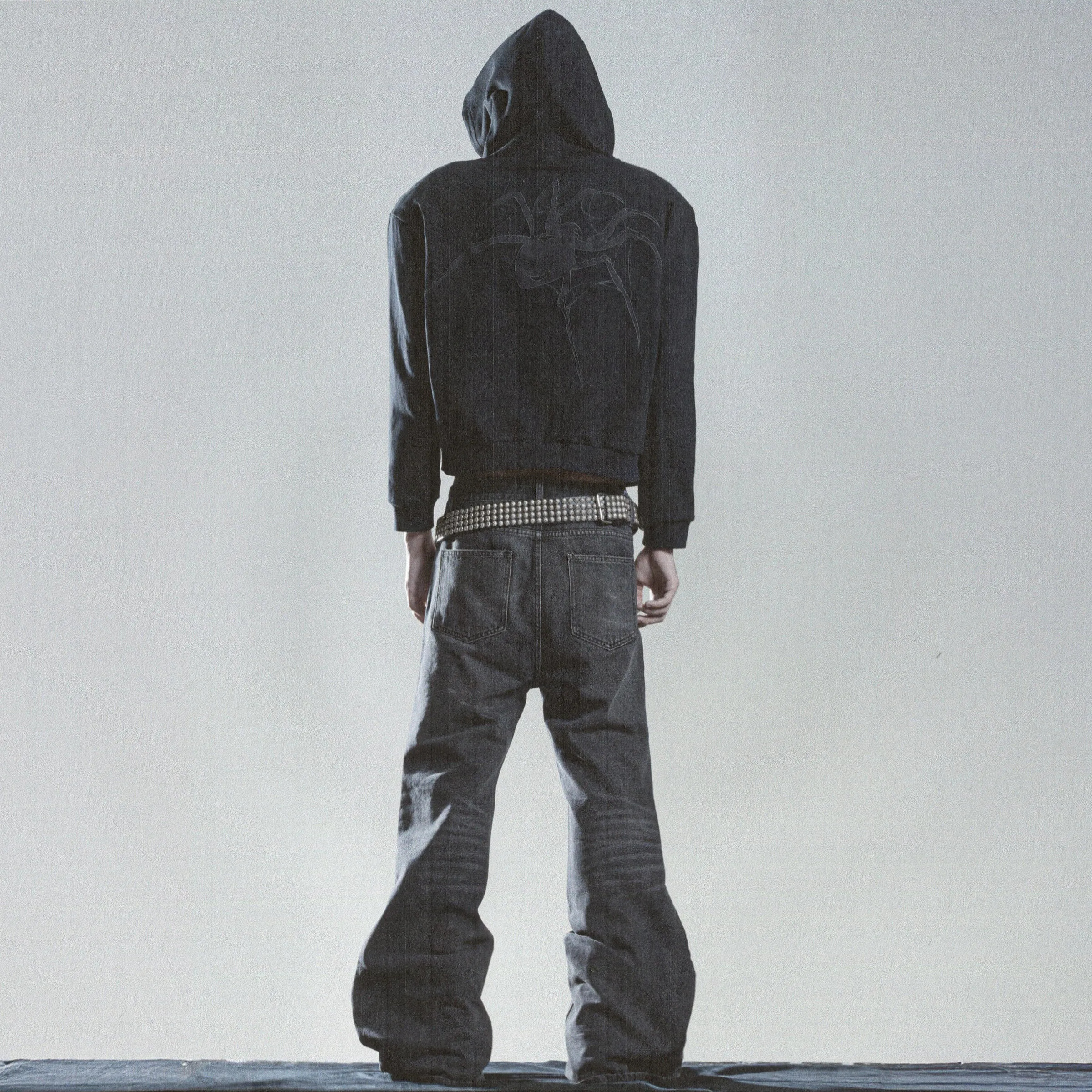 SPIDER ZIP UP