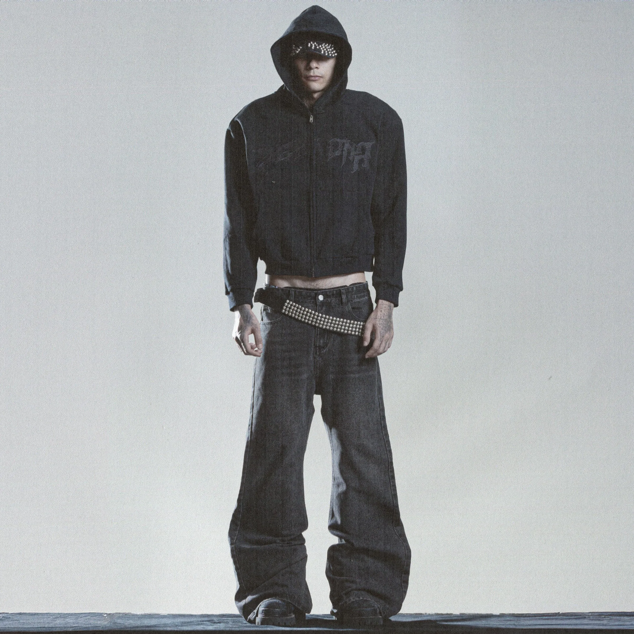 SPIDER ZIP UP