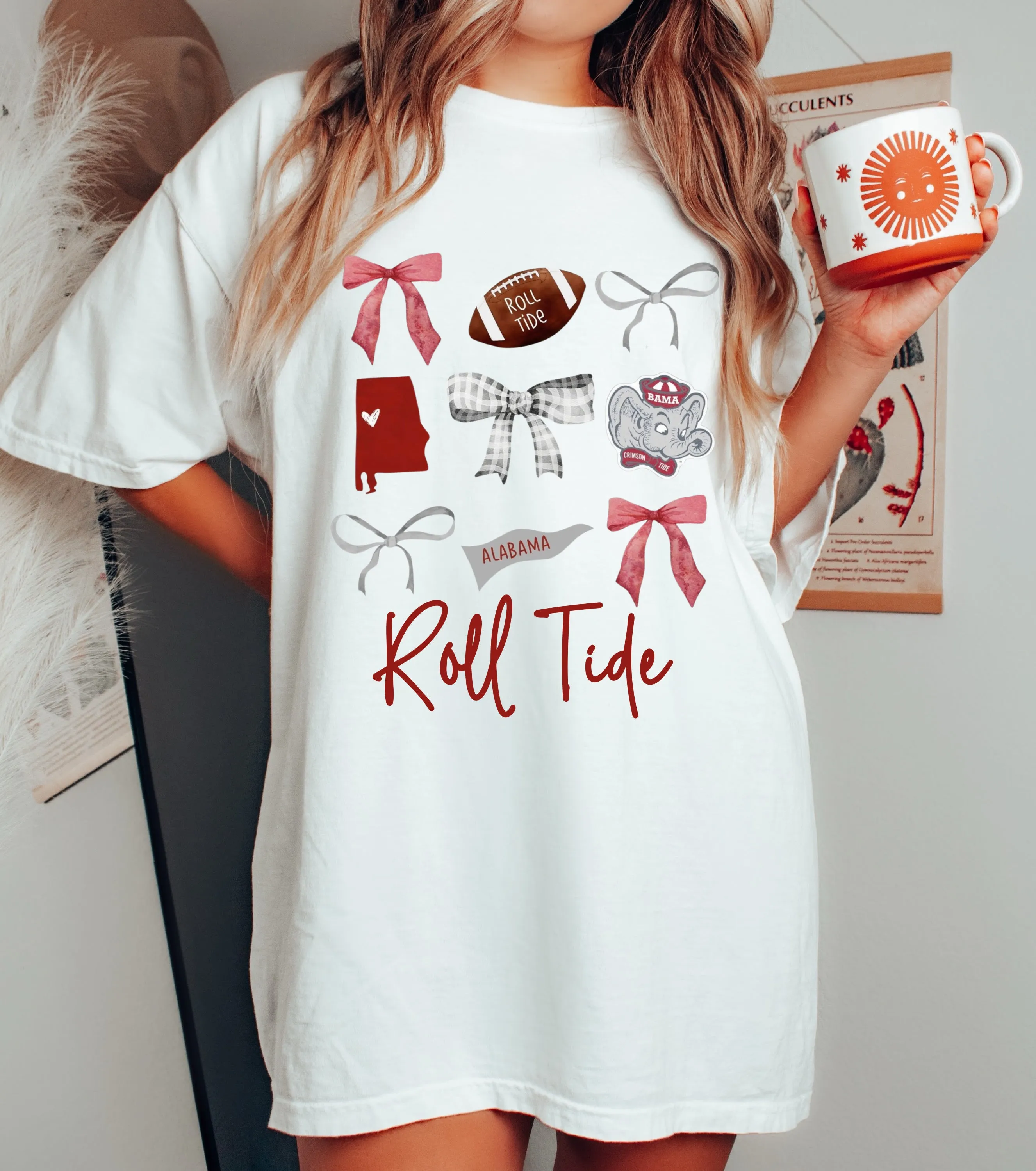 SPIRIT DROP - Alabama Shirt - Comfort Colors -Youth and Adult Size Tee