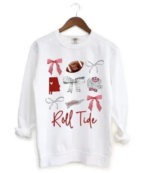 SPIRIT DROP - Alabama Sweatshirt - Comfort Colors, Bella Canvas, or Gildan Brand