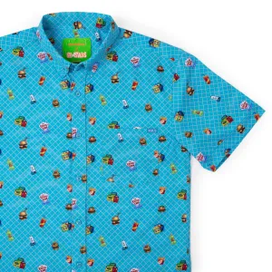 SpongeBob "Order Up" – KUNUFLEX Short Sleeve Shirt