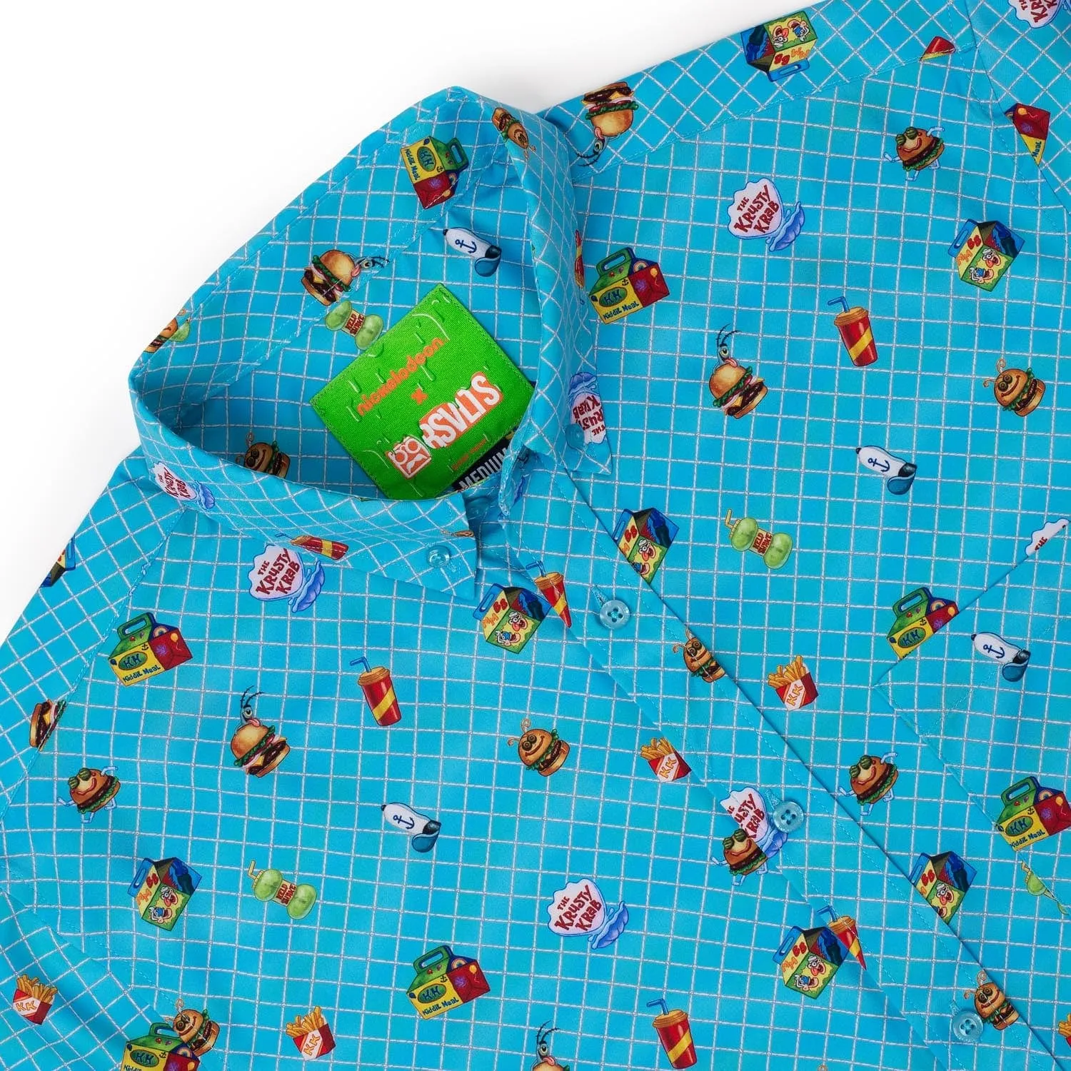 SpongeBob "Order Up" – KUNUFLEX Short Sleeve Shirt