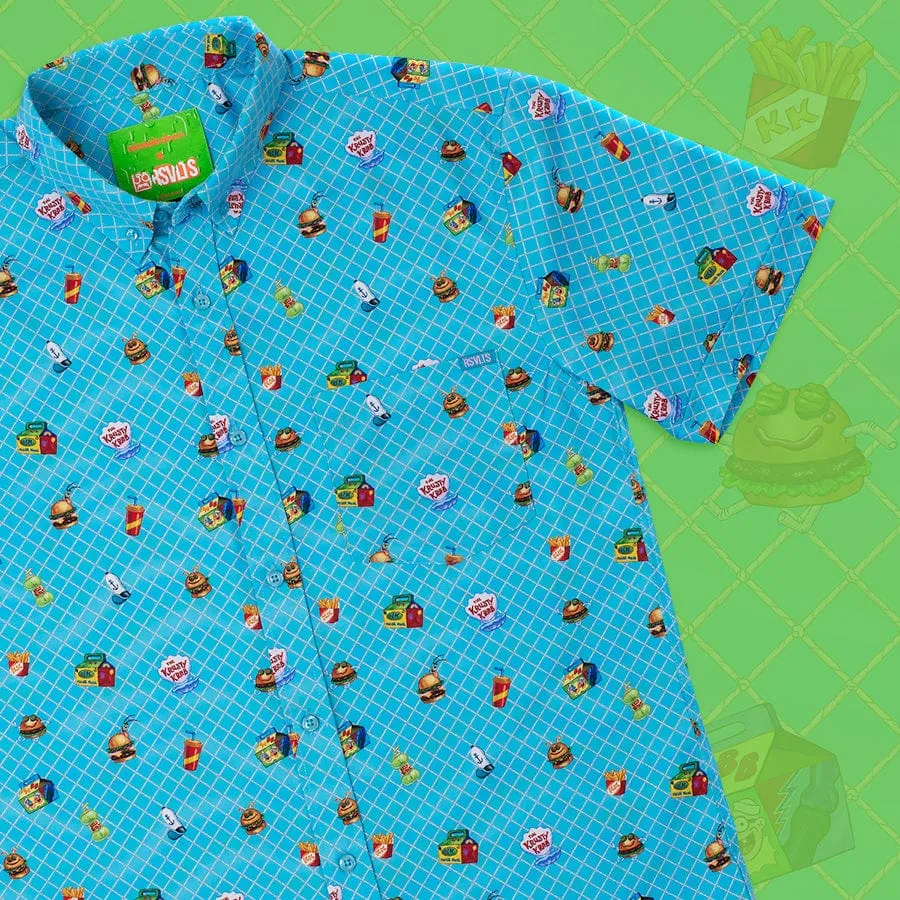 SpongeBob "Order Up" – KUNUFLEX Short Sleeve Shirt