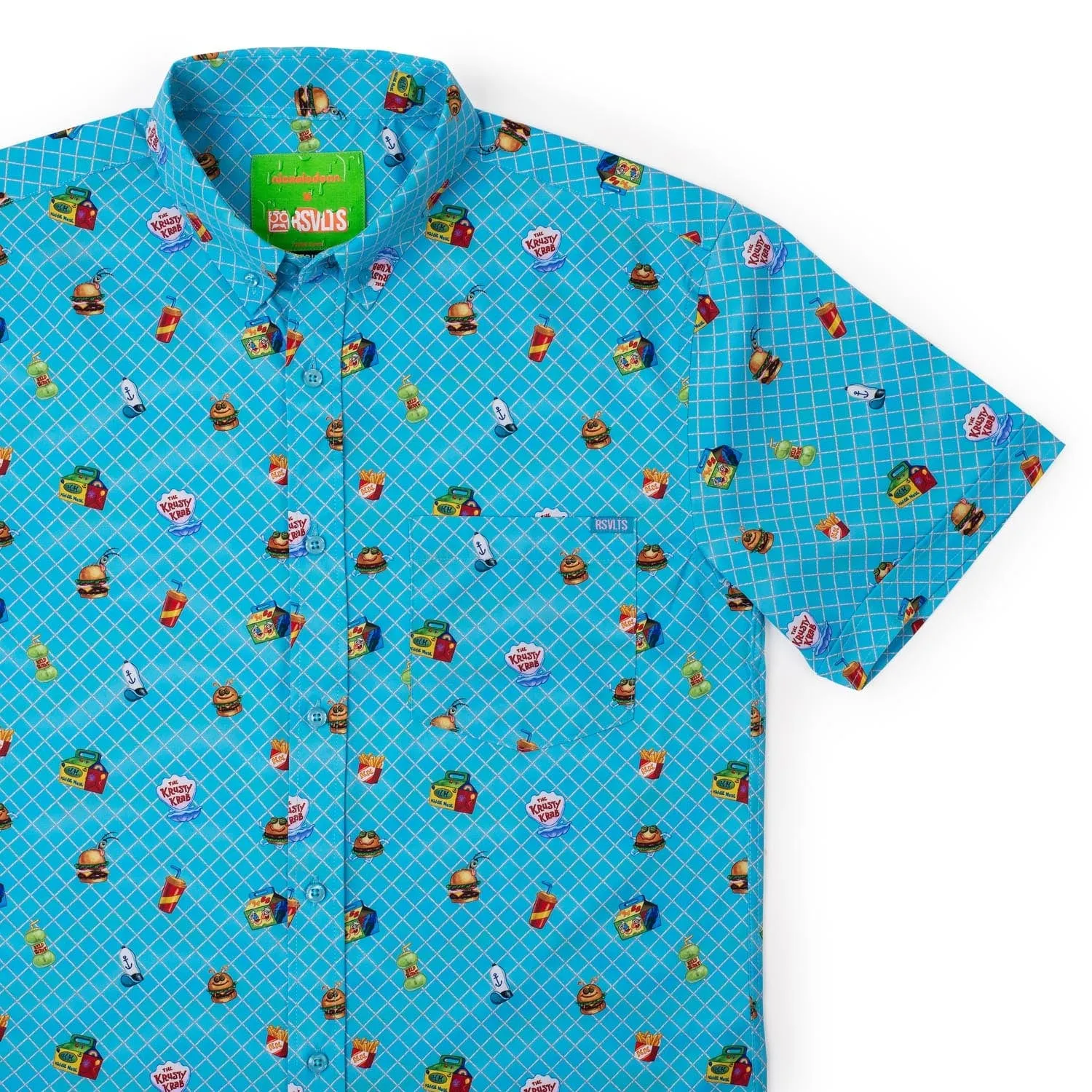 SpongeBob "Order Up" – KUNUFLEX Short Sleeve Shirt
