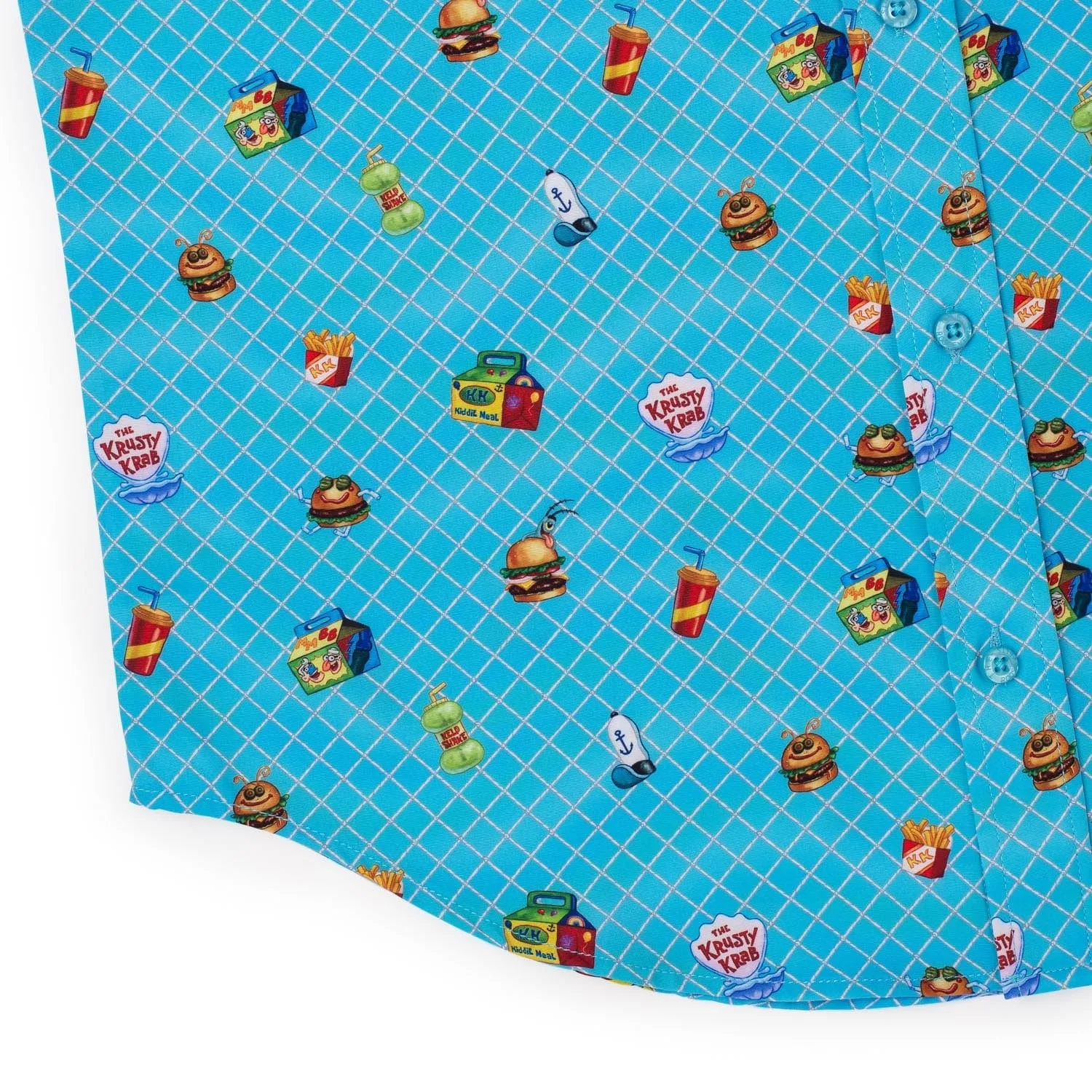 SpongeBob "Order Up" – KUNUFLEX Short Sleeve Shirt