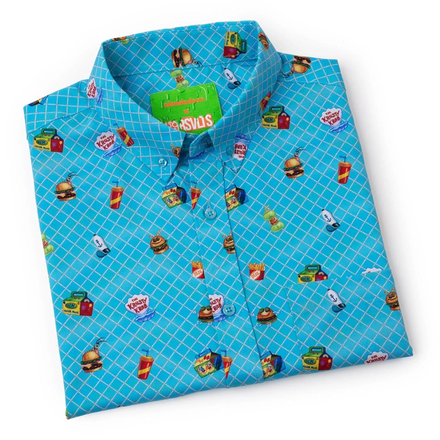 SpongeBob "Order Up" – KUNUFLEX Short Sleeve Shirt