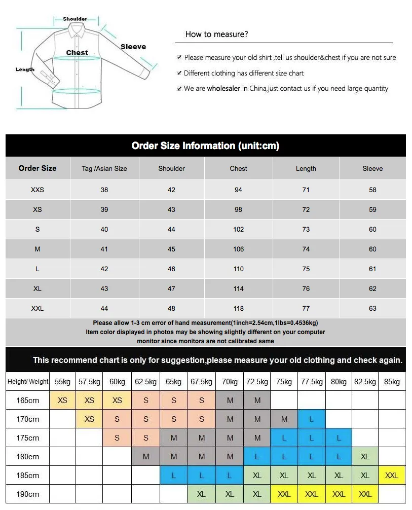 Spring Men Casual Shirts Fashion Long Sleeve Printed Button-Up Formal Business Polka Dot Floral Men Dress Shirt