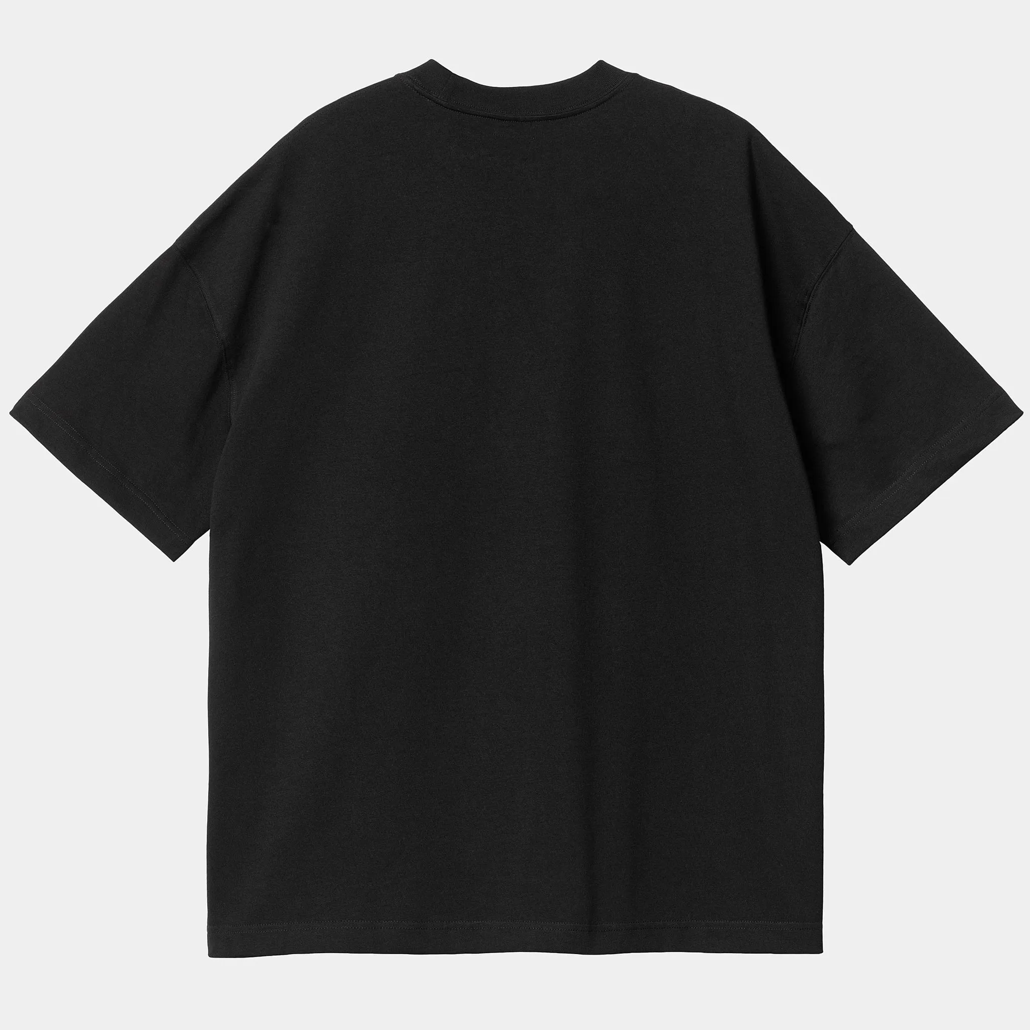 S/S Link Script TEE (BLACK/WHITE)