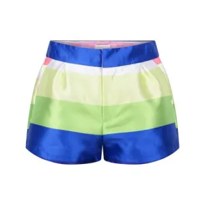 SS16 Fun & Fun Girls Multi-Coloured Stripe Shorts