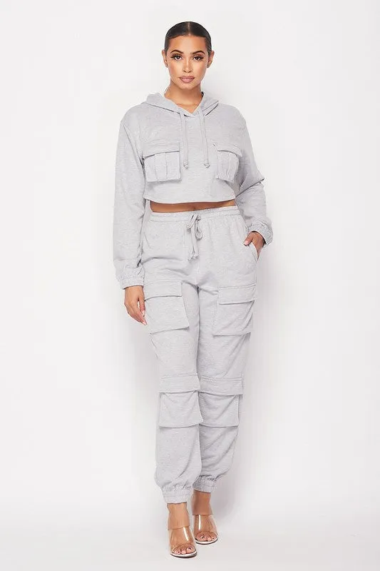 Stand  Out Jogger Set