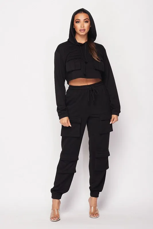 Stand  Out Jogger Set